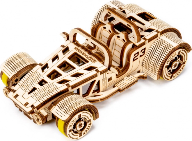 Puzzle 3D in legno Roadster