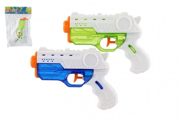 Pistola ad acqua in plastica 19 cm