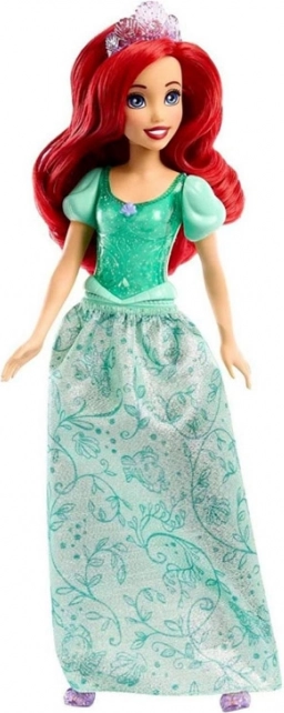 Mattel Disney Principesse set 3 bambole: Ariel, Tiana, Rapunzel
