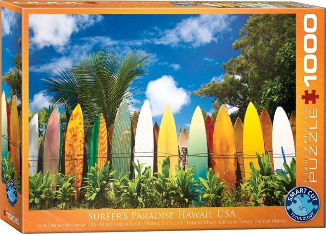 Puzzle paradiso del surfista 1000 pezzi