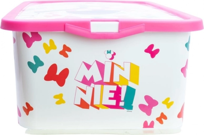 Scatola di stoccaggio 13l Minnie