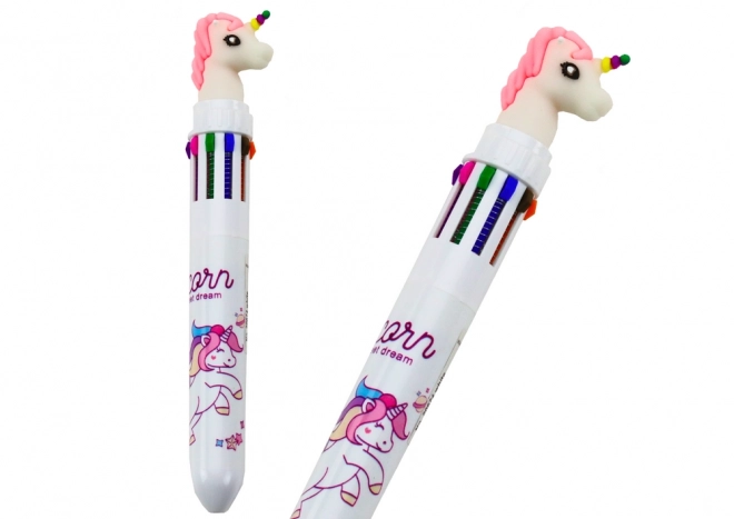 Penna Multicolore Unicorno Automatica