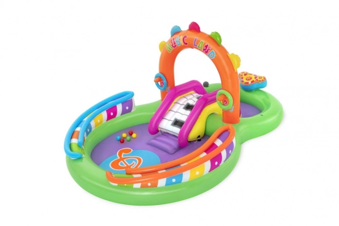 Centro giochi gonfiabile 2.95m x 1.90m x 1.37m