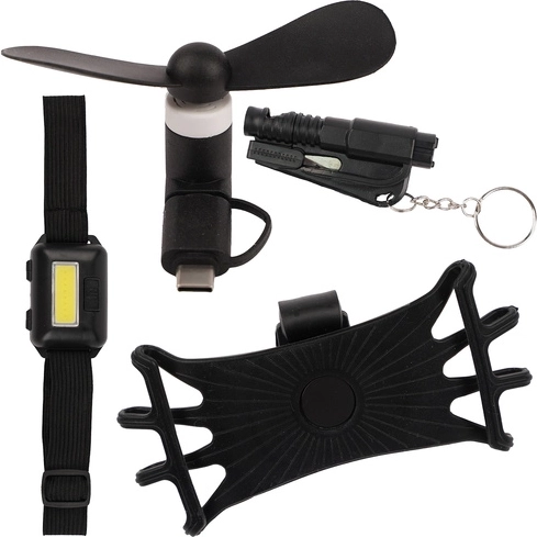 Dotazione pratica per il tempo libero e l’uso quotidiano