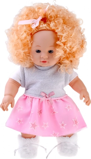 Soffice outfit invernale per il cambio d’abito