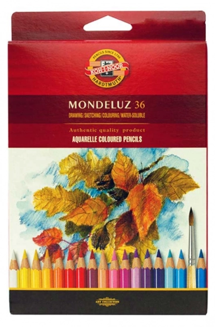 Koh-I-Noor pastelli acquerellabili Mondeluz 36 pezzi