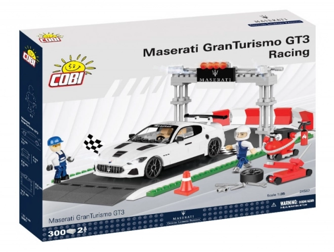 Set da corsa Maserati Gran Turismo GT3 di Cobi