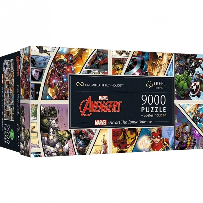 Puzzle Avengers Marvel 9000 pezzi