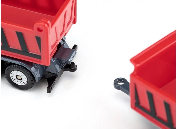 Rimorchio staccabile per più scenari di gioco