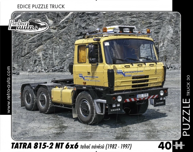 Puzzle Camion Tatra 815-2