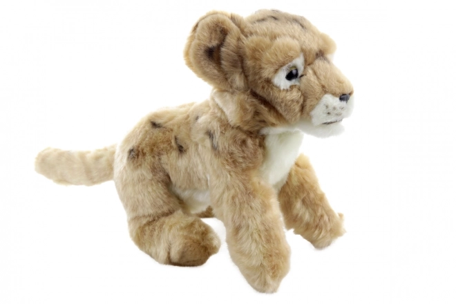 Cucciolo di leone in peluche eco-friendly