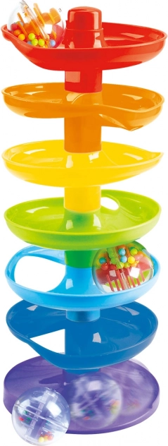 Spirale arcobaleno colorata per bambini