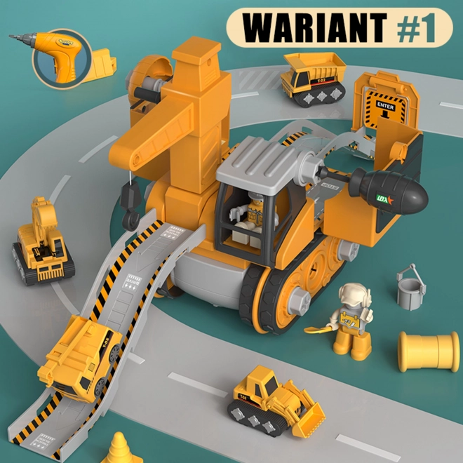 Mega cantiere 5 in 1 WOOPIE