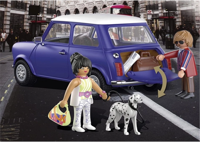 Set con veicolo Playmobil Mini Cooper