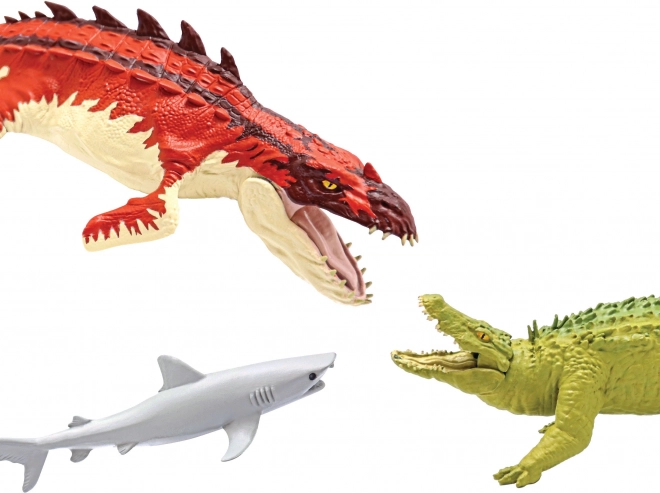 Primal Clash! Set di mostri e dinosauri 27 cm