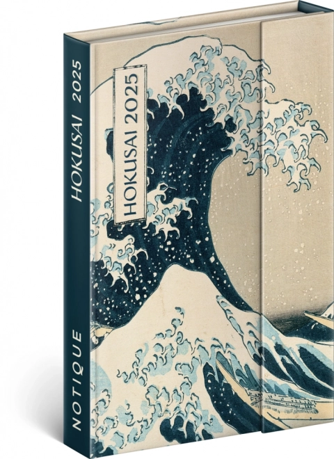 Agenda Settimanale Magnetica Katsushika Hokusai 2025