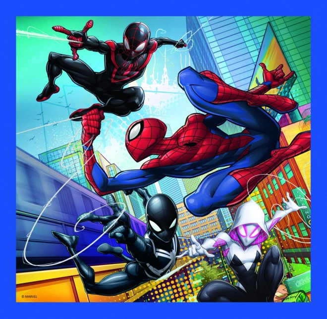 Puzzle tre in uno Spider-Man - Il potere del ragno