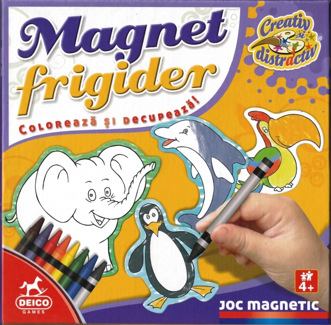 Magneti da colorare per bambini