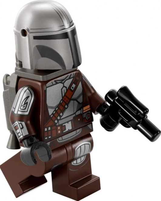 Caccia N-1 del mandaloriano in scala microscopica LEGO Star Wars