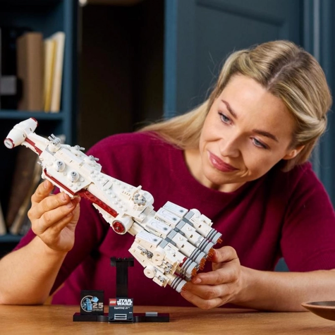 Modello da collezione LEGO Star Wars Tantive IV