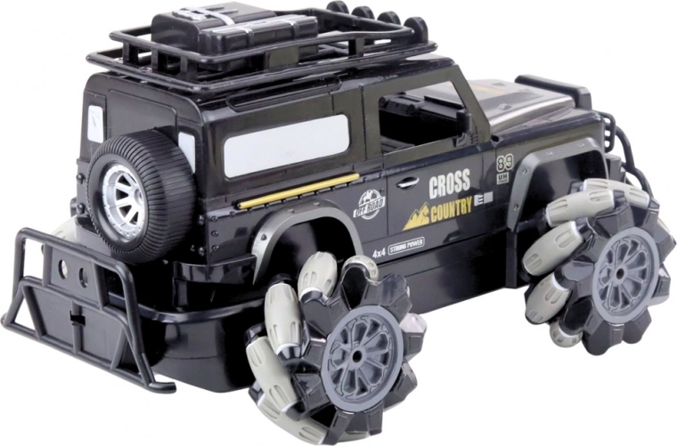 Drift laterale e rotazioni a 360°