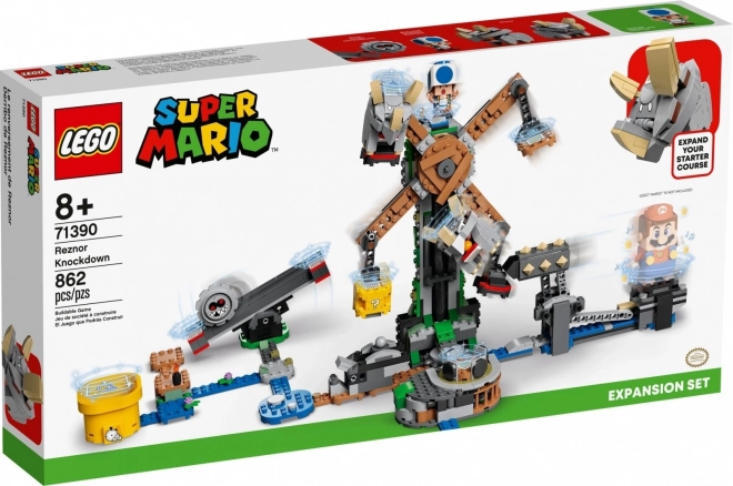 Lotta con Reznor – Set di espansione LEGO Super Mario