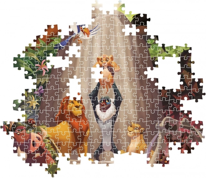 Puzzle Il Re Leone 1000 Pezzi