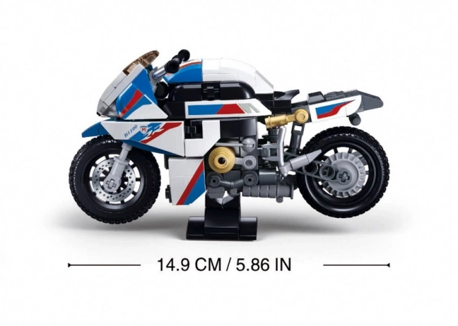 Motocicletta da costruire Sluban 1000RR