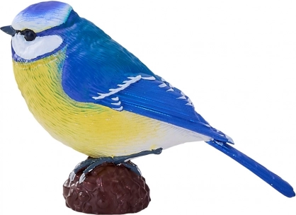 mojo figurina di cinciarella – decorazione realistica e modello da collezione