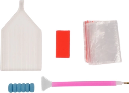 Incollaggio preciso e organizzazione delle perline