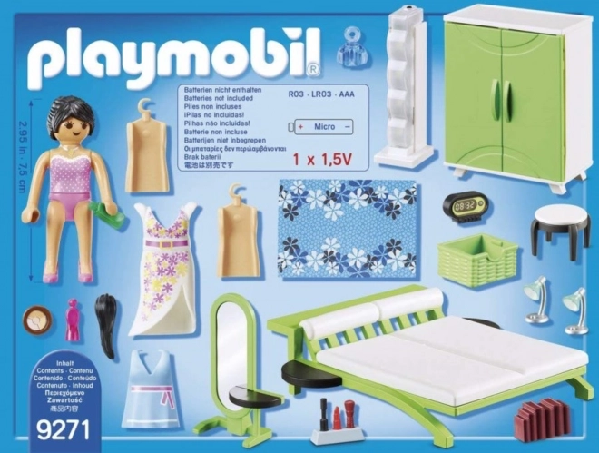 Camera da Letto PLAYMOBIL City Life