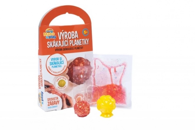 Kit creazione Super Ball - arancione