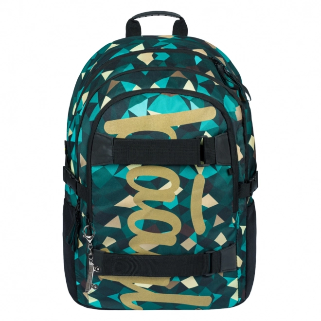 BAAGL 3 SET Skate Polygon: zaino, astuccio, sacca