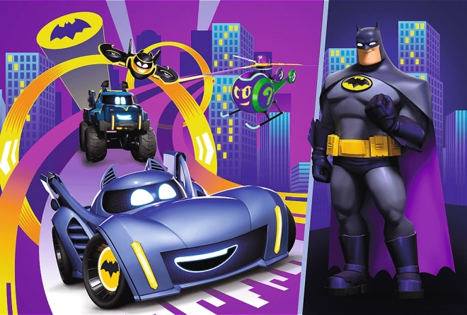 Puzzle Batman e Batwheels 60 pezzi