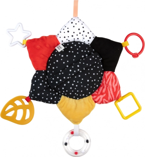 Stimolazione multisensoriale con fruscio e sonaglino