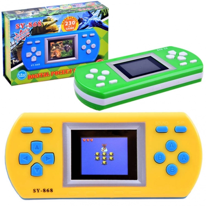 Console portatile con 230 giochi