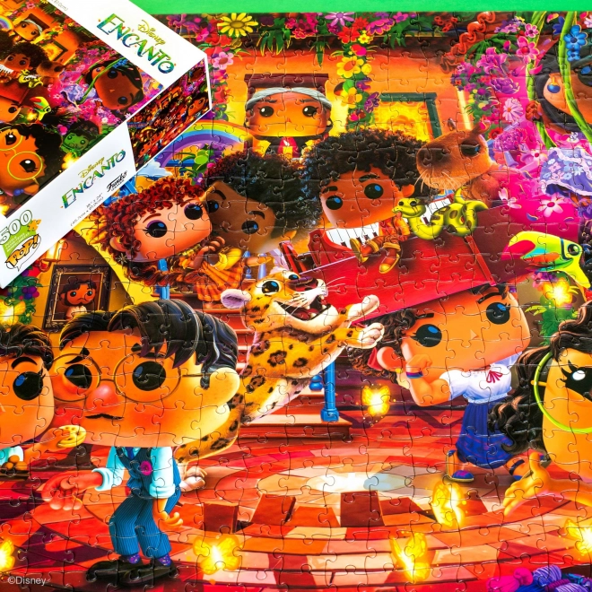 Puzzle Pop! Encanto 500 Pezzi