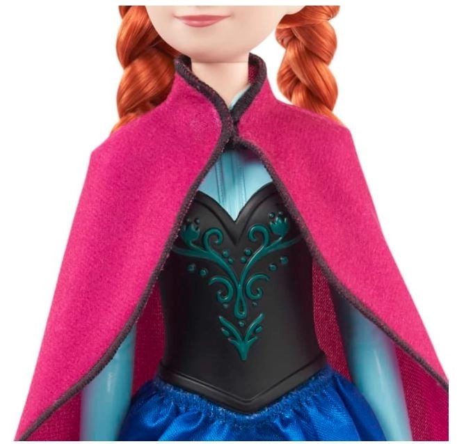 Bambola Frozen Elsa - Disney Il Regno di Ghiaccio 2 – Anna in abito blu-nero