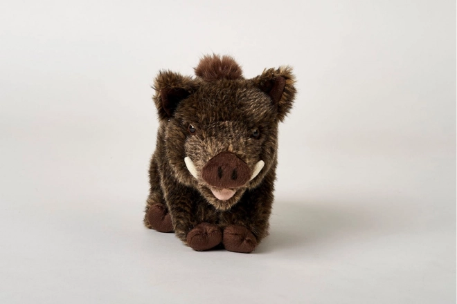 Cinghiale di peluche 30 cm