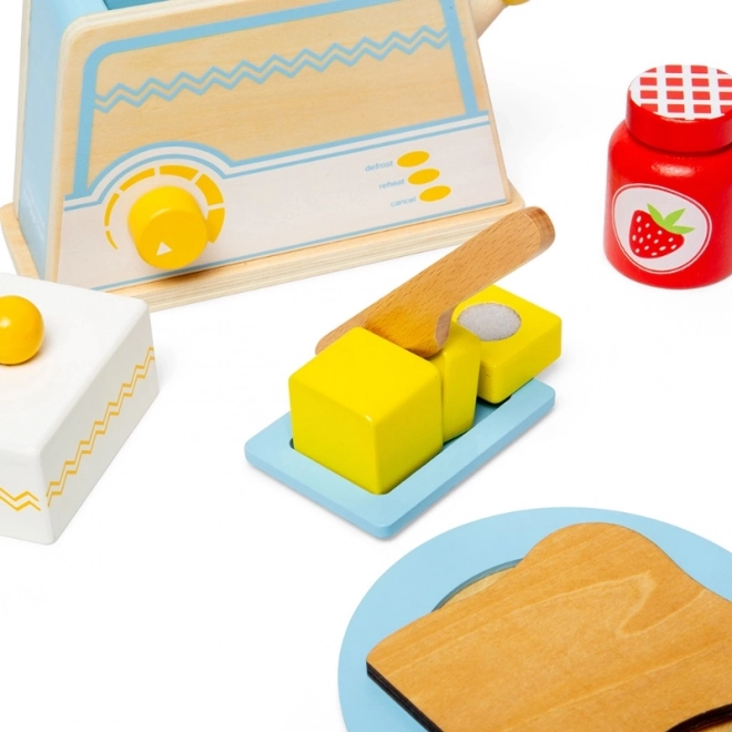 Set Colazione Giocattolo Bigjigs