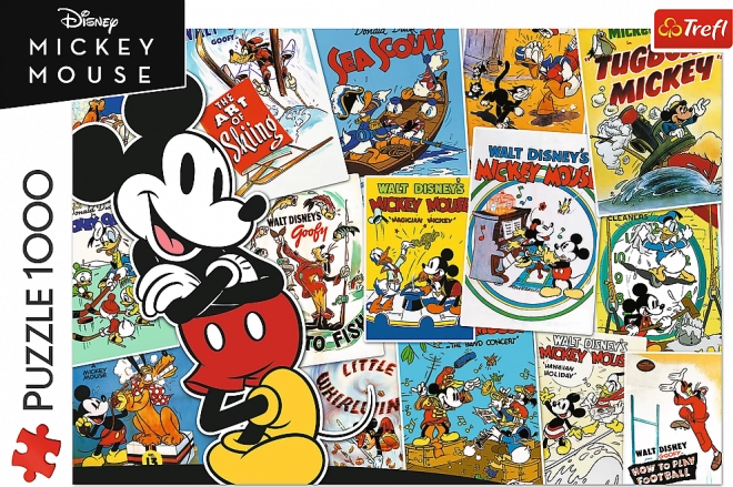 Puzzle Topolino Mondo 1000 Pezzi