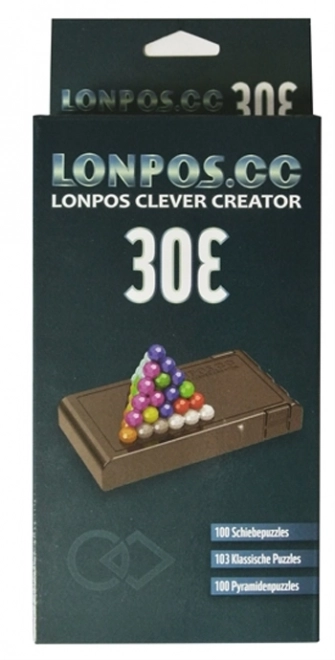 Lonpos puzzle 3D