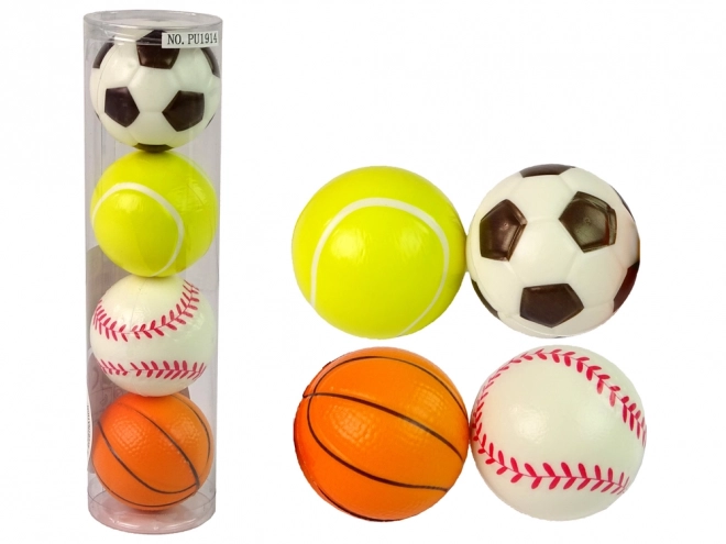 Set di palline morbide sportive per bambini