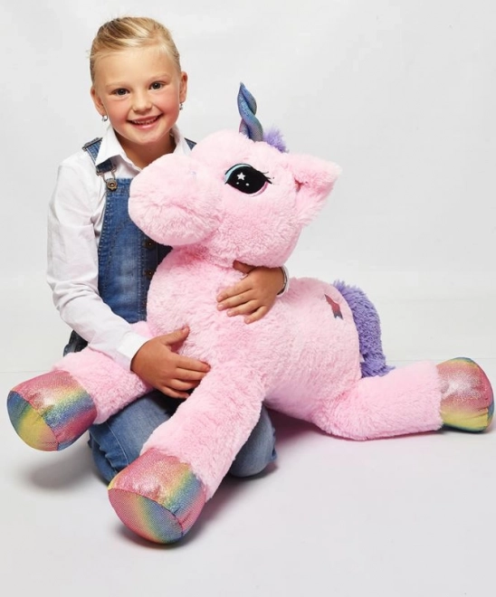 Unicorno Rosa 85 cm