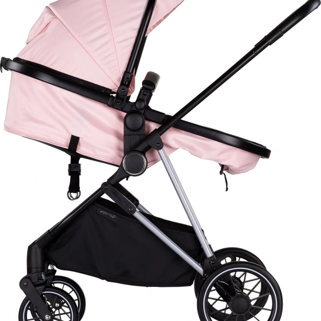 Passeggino combinato 2 in 1 Aura Pink Marshmallow