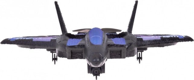Drone volante divertente con diodi colorati