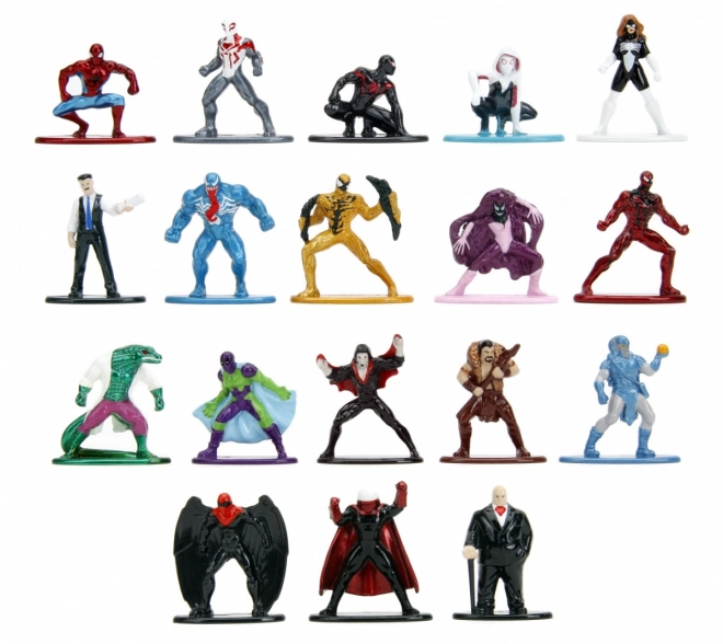 18 personaggi iconici in un unico set