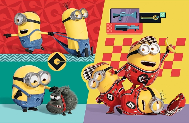 Puzzle Cattivissimo Me 4: Divertimento con i Minion 54 pezzi