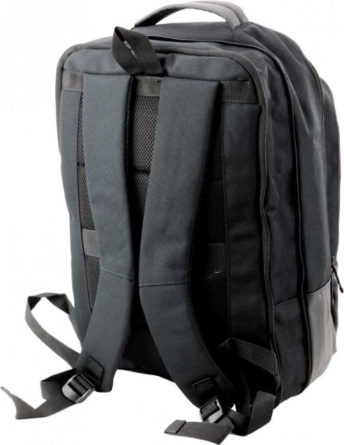 Zaino USB Business da Uomo per Notebook Nero 16L 45cm