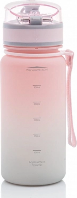 Borraccia Sana Astra Aqua Pure 400 ml Rosa-Grigio